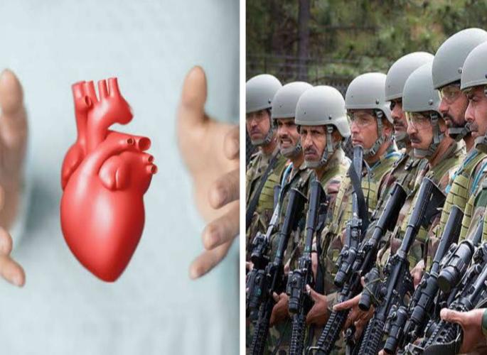 The heart of an ex-soldier from Delhi will beat in the body of a woman in Pune | Heart Transplant: पुण्यातील महिलेच्या शरीरात धडधडणार दिल्लीतील माजी सैनिकाचे हृदय The heart of an ex-soldier from Delhi will beat in the body of a woman in Pune | Heart Transplant: पुण्यातील महिलेच्या शरीरात धडधडणार दिल्लीतील माजी सैनिकाचे हृदय