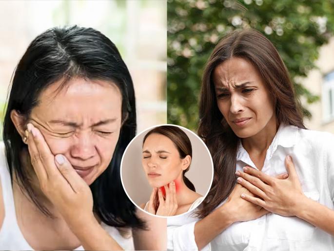 6 warning signs on your face before a heart attack Doctors say don’t ignore them Facial symptoms of heart issues | हार्ट ॲटॅक येण्यापूर्वी चेहऱ्यावर दिसतात ६ लक्षणं, डॉक्टर सांगतात दुर्लक्ष करु नका, गाठावं लागेल थेट हॉस्पिटल..