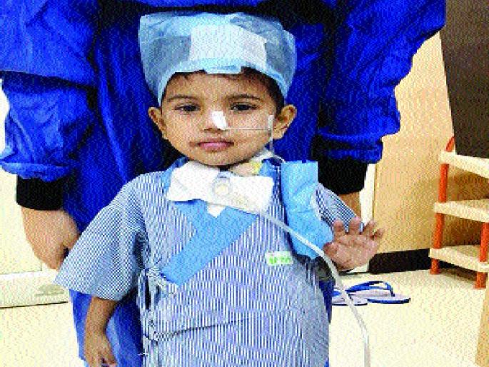Heart surgery in 35 children of Kolhapur and Shirol | कोल्हापूर व शिरोळमधील ३५ बालकांवर ह्दयशस्त्रक्रिया Heart surgery in 35 children of Kolhapur and Shirol | कोल्हापूर व शिरोळमधील ३५ बालकांवर ह्दयशस्त्रक्रिया