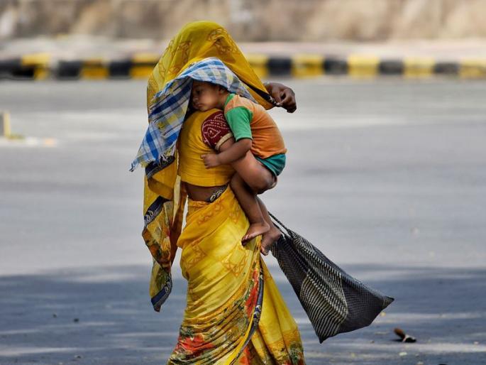 Yavatmal has the highest temperature in Vidarbha at 45.5 | विदर्भात यवतमाळचे तापमान सर्वाधिक; पारा ४५.५ अंशापार Yavatmal has the highest temperature in Vidarbha at 45.5 | विदर्भात यवतमाळचे तापमान सर्वाधिक; पारा ४५.५ अंशापार