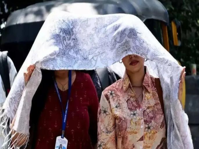 Be careful! Heat wave in Maharashtra for the next four to five days, Konkan will also be hit | काळजी घ्या! महाराष्ट्रामध्ये पुढील चार ते पाच दिवस उष्णतेची लाट, कोकणालाही बसणार चटके Be careful! Heat wave in Maharashtra for the next four to five days, Konkan will also be hit | काळजी घ्या! महाराष्ट्रामध्ये पुढील चार ते पाच दिवस उष्णतेची लाट, कोकणालाही बसणार चटके