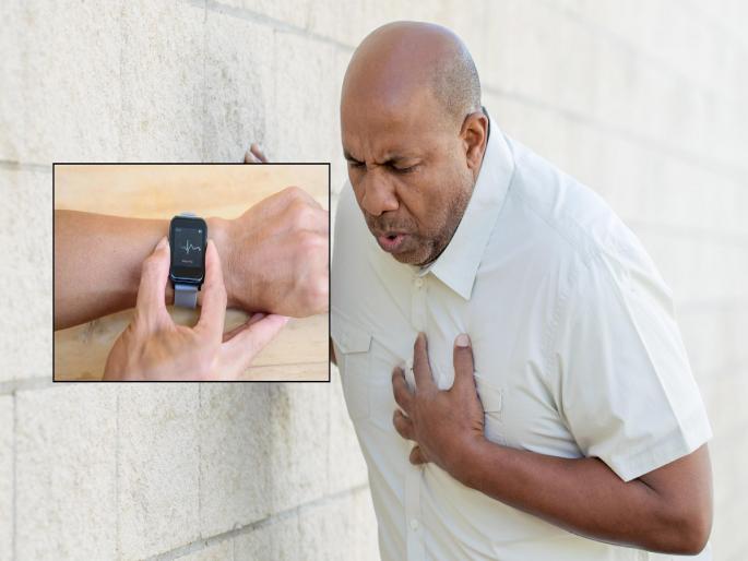 The company's CEO suffers a heart attack; Smart watch saves lives | कंपनीच्या CEO ला आला हृदयविकाराचा झटका; स्मार्ट वॉचने वाचवला जीव