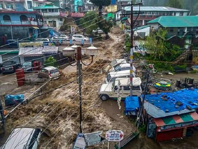 heavy Rain in Himachal Pradesh, 10 in last 24 hours and 432 deaths this year | हिमाचल प्रदेशात पावसाचा थैमान, मगील 24 तासात 10 तर या वर्षात 432 जणांचा मृत्यू heavy Rain in Himachal Pradesh, 10 in last 24 hours and 432 deaths this year | हिमाचल प्रदेशात पावसाचा थैमान, मगील 24 तासात 10 तर या वर्षात 432 जणांचा मृत्यू