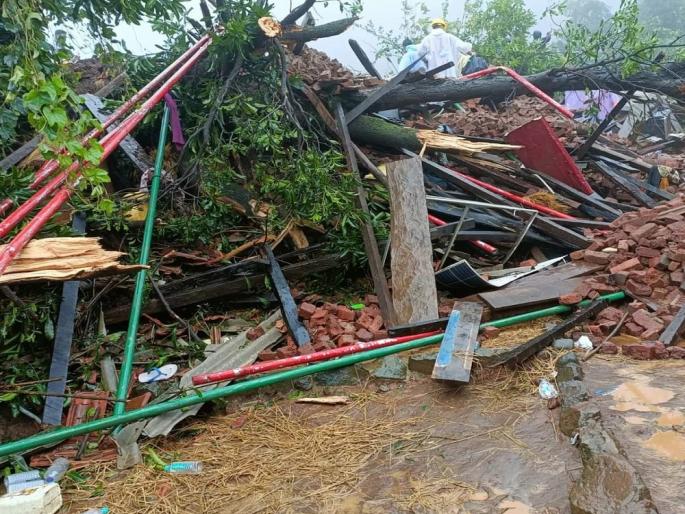 A subsidy of Rs. 5,000 to a farmer family damaged by heavy rains in the state | राज्यात अतिवृष्टीने नुकसान झालेल्या शेतकरी कुटुंबाला ५ हजार रुपयांचे अनुदान A subsidy of Rs. 5,000 to a farmer family damaged by heavy rains in the state | राज्यात अतिवृष्टीने नुकसान झालेल्या शेतकरी कुटुंबाला ५ हजार रुपयांचे अनुदान