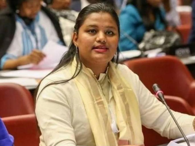 Maharashtra Assembly Election 2024: Big blow to BJP, ex-woman MP who is contesting independent election, Ram Ram to the party | भाजपाला मोठा धक्का, अपक्ष निवडणूक लढवत असलेल्या माजी महिला खासदाराचा पक्षाला राम राम Maharashtra Assembly Election 2024: Big blow to BJP, ex-woman MP who is contesting independent election, Ram Ram to the party | भाजपाला मोठा धक्का, अपक्ष निवडणूक लढवत असलेल्या माजी महिला खासदाराचा पक्षाला राम राम