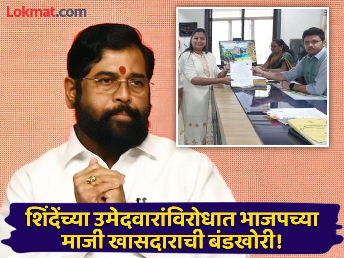 Maharashtra election 2024 bjp Former mp heena gavit file nomination against Shiv Sena candidate aamashya padavi | महायुतीची डोकेदुखी! शिंदेंच्या मतदारसंघात भाजपच्या गावितांची बंडखोरी! 'या' मतदारसंघात भरला अर्ज Maharashtra election 2024 bjp Former mp heena gavit file nomination against Shiv Sena candidate aamashya padavi | महायुतीची डोकेदुखी! शिंदेंच्या मतदारसंघात भाजपच्या गावितांची बंडखोरी! 'या' मतदारसंघात भरला अर्ज