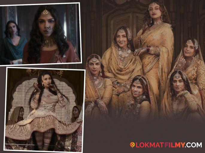 Heeramandi 2 gets a update as Sanjay Leela Bhansali begins to explore characters, storyline, Details inside | Heeramandi 2 Update: पुन्हा सजणार 'हिरामंडी'चा बाजार! नवाबांसाठी नाचणार नाहीत गणिका Heeramandi 2 gets a update as Sanjay Leela Bhansali begins to explore characters, storyline, Details inside | Heeramandi 2 Update: पुन्हा सजणार 'हिरामंडी'चा बाजार! नवाबांसाठी नाचणार नाहीत गणिका