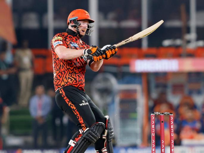 Heinrich Klaasen Dismantles Puthur; Records Longest Six Of IPL 2025 | आयपीएल २०२५ मध्ये हेनरिक क्लासेनं मारला सर्वात लांब षटकार, पाहा टॉप १० खेळाडूंची यादी