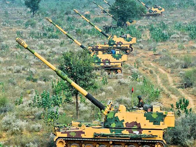 In the Indus Sudarshan war practice, 'Helliborne' took a precise observation | सिंधू सुदर्शन युद्ध सरावात ‘हेलीबोर्न’ने घेतला अचूक वेध In the Indus Sudarshan war practice, 'Helliborne' took a precise observation | सिंधू सुदर्शन युद्ध सरावात ‘हेलीबोर्न’ने घेतला अचूक वेध