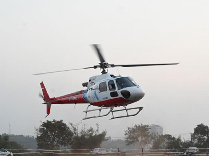 Helipad on Coastal Road: Mumbai to Get Sea-Based Air Ambulance and Disaster Relief | रुग्णांसाठी समुद्रात उतरणार हेलिकॉप्टर..! मुंबईत कोस्टल रोडवर 'सी-हेलिपॅड'ची संकल्पना Helipad on Coastal Road: Mumbai to Get Sea-Based Air Ambulance and Disaster Relief | रुग्णांसाठी समुद्रात उतरणार हेलिकॉप्टर..! मुंबईत कोस्टल रोडवर 'सी-हेलिपॅड'ची संकल्पना