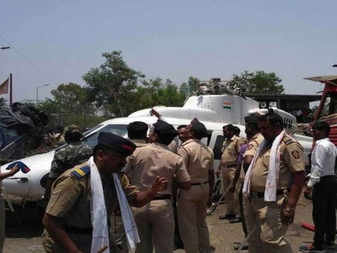 Mumbai Plane Crash: Bigger disclosure; The chief minister's 'helicopter' of 'UY' company | Mumbai Plane Crash: मोठा खुलासा; मुख्यमंत्र्यांचं 'ते' अपघातग्रस्त हेलिकॉप्टरही 'यूवाय' कंपनीचंच Mumbai Plane Crash: Bigger disclosure; The chief minister's 'helicopter' of 'UY' company | Mumbai Plane Crash: मोठा खुलासा; मुख्यमंत्र्यांचं 'ते' अपघातग्रस्त हेलिकॉप्टरही 'यूवाय' कंपनीचंच