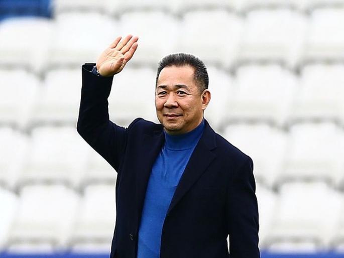 Leicester City owner Vichai Srivaddhanaprabha and 4 others confirmed dead in tragic helicopter crash Sports | लिस्टर सिटी फुटबॉल क्लब मालकांचा हेलिकॉप्टर अपघातात मृत्यू Leicester City owner Vichai Srivaddhanaprabha and 4 others confirmed dead in tragic helicopter crash Sports | लिस्टर सिटी फुटबॉल क्लब मालकांचा हेलिकॉप्टर अपघातात मृत्यू