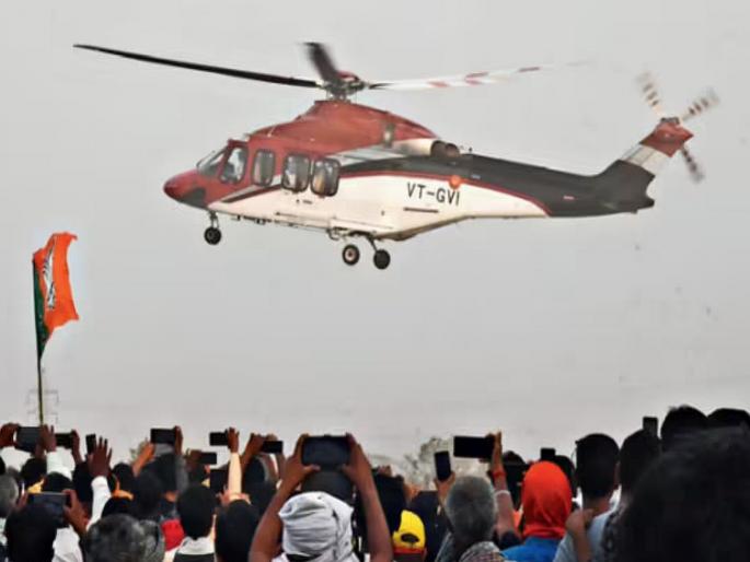 'Air war' to be waged between political parties in Bihar election 2025 | बिहारमध्ये राजकीय पक्षांत रंगणार ‘एअर वाॅर’; कोणाचे नेते सर्वाधिक हेलिकॉप्टरने येणार 'Air war' to be waged between political parties in Bihar election 2025 | बिहारमध्ये राजकीय पक्षांत रंगणार ‘एअर वाॅर’; कोणाचे नेते सर्वाधिक हेलिकॉप्टरने येणार