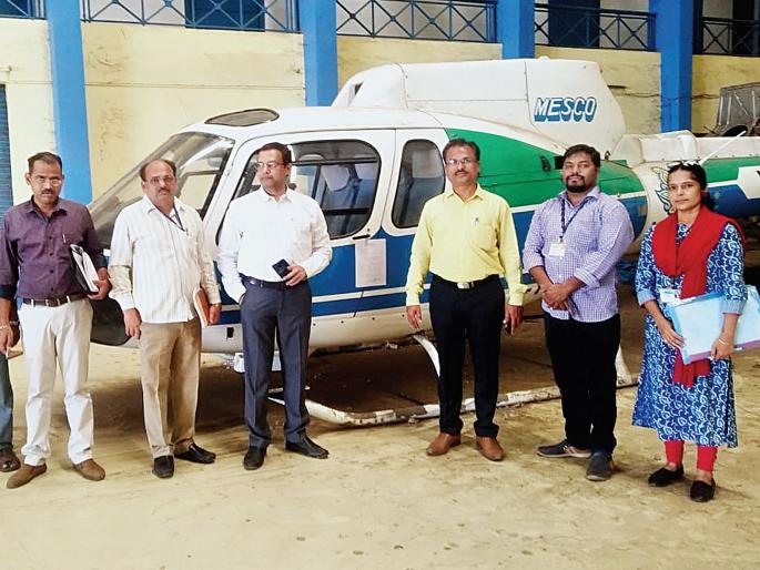 mumbai municipal corporation seized two helicopters for not filing Tax | कर थकवणाऱ्या विमान कंपनीची दोन हेलिकॉप्टर जप्त mumbai municipal corporation seized two helicopters for not filing Tax | कर थकवणाऱ्या विमान कंपनीची दोन हेलिकॉप्टर जप्त