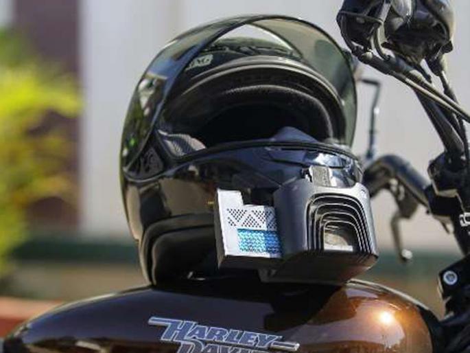 Detachable AC cooler helmets blusnap2 for two wheeler riders | आता हेल्मेटमध्येही AC चा गारवा, फक्त लावावं लागेल हे डिवाइस! Detachable AC cooler helmets blusnap2 for two wheeler riders | आता हेल्मेटमध्येही AC चा गारवा, फक्त लावावं लागेल हे डिवाइस!