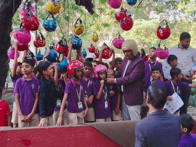 A helmet is not just a shield… it is the lifeline of a family: District Collector Dr. Shrikrishna Panchal | हेल्मेट म्हणजे फक्त कवच नाही… ते एखाद्या कुटुंबाचे जगणे : जिल्हाधिकारी डॉ. श्रीकृष्ण पांचाळ