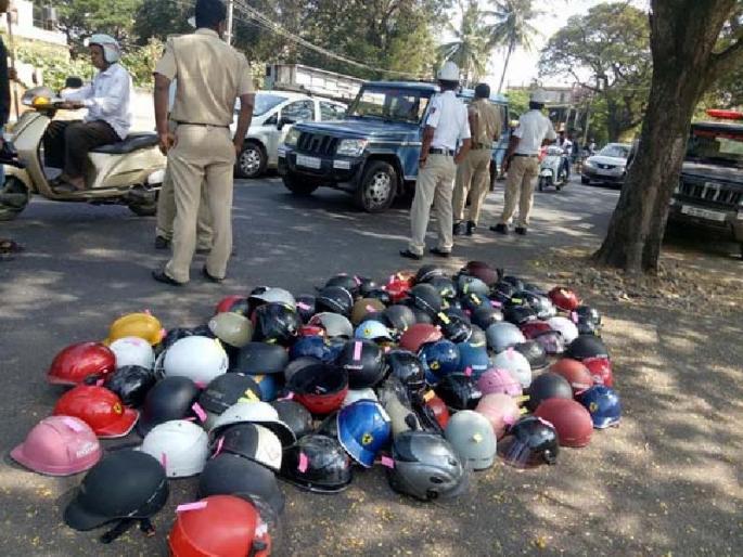 Using a local brand helmet while traveling on a bike will result in penal action, find out how the new rules are | दुचाकीवरून प्रवास करताना लोकल ब्रँडचे हॅल्मेट वापरल्यास होणार दंड, जाणून घ्या कसा आहे नवा नियम