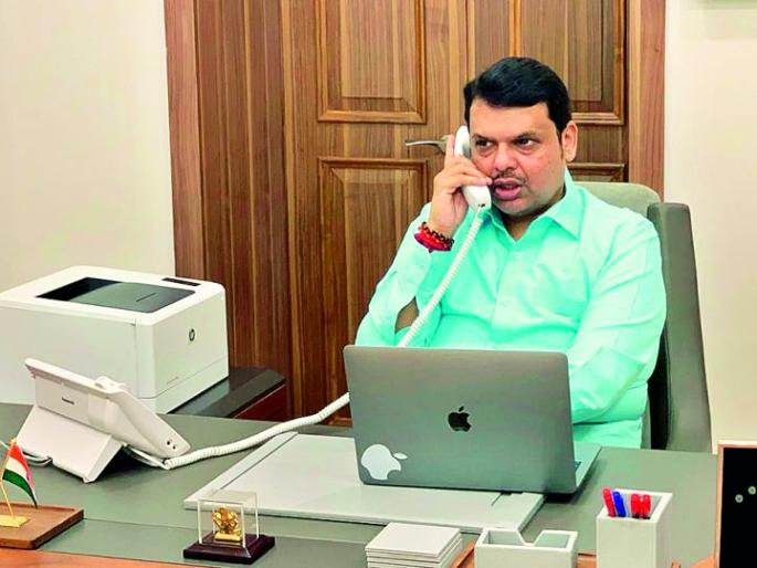 Help the needy from your area: Devendra Fadnavis | आपल्या भागातूनच गरजूंची मदत करा : देवेंद्र फडणवीस Help the needy from your area: Devendra Fadnavis | आपल्या भागातूनच गरजूंची मदत करा : देवेंद्र फडणवीस