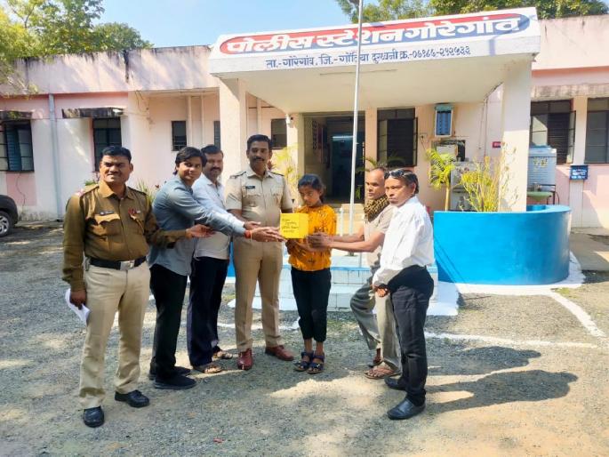 Gondia | Dimple's eye surgery way finally cleared; The flow of aid has begun | अखेर डिंपलच्या शस्त्रक्रियेचा मार्ग झाला मोकळा; मदतीचा ओघ सुरू Gondia | Dimple's eye surgery way finally cleared; The flow of aid has begun | अखेर डिंपलच्या शस्त्रक्रियेचा मार्ग झाला मोकळा; मदतीचा ओघ सुरू