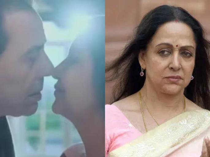 hema malini reacts to dharmendra and shabana azmi kissing scene in rocky aur rani ki prem kahani | धर्मेंद्र-शबाना आजमी यांचा 'तो' किसींग सीन, हेमा मालिनी म्हणाल्या, "मी धरमजींसाठी..." hema malini reacts to dharmendra and shabana azmi kissing scene in rocky aur rani ki prem kahani | धर्मेंद्र-शबाना आजमी यांचा 'तो' किसींग सीन, हेमा मालिनी म्हणाल्या, "मी धरमजींसाठी..."