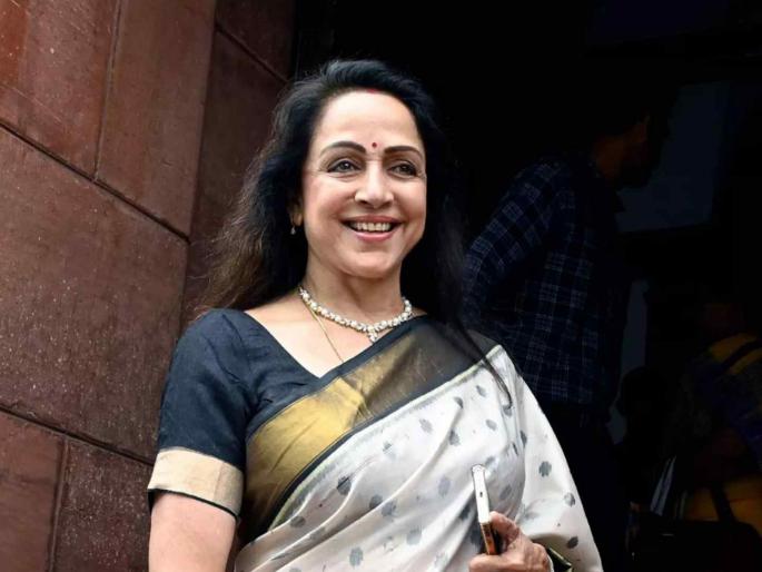 I have come here for service, not for political ambition says MP Hema Malini | ‘मी इथे सेवेसाठी आले आहे, राजकीय महत्त्वाकांक्षेसाठी नव्हे! - खासदार हेमा मालिनी I have come here for service, not for political ambition says MP Hema Malini | ‘मी इथे सेवेसाठी आले आहे, राजकीय महत्त्वाकांक्षेसाठी नव्हे! - खासदार हेमा मालिनी