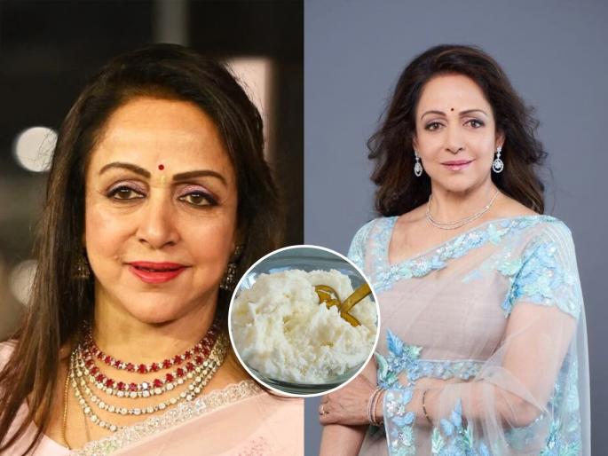 Hema Malini’s favourite skincare home remedy for getting hydrated glowing skin Hema malini beauty secrets Hema malini natural skincare routine | हेमामालिनी साबण वापरत नाही, १ देसी उपाय ठेवतोय त्वचा तरुण, सत्तरीतही सुंदर...