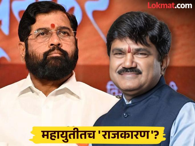 Shinde's Shiv Sena will face a setback in Nashik; Former MP Hemant Godse also on the path to BJP? | शिंदेंच्या शिवसेनेला नाशिकमध्ये पडणार खिंडार, माजी खासदार हेमंत गोडसेही भाजपच्या वाटेवर? Shinde's Shiv Sena will face a setback in Nashik; Former MP Hemant Godse also on the path to BJP? | शिंदेंच्या शिवसेनेला नाशिकमध्ये पडणार खिंडार, माजी खासदार हेमंत गोडसेही भाजपच्या वाटेवर?