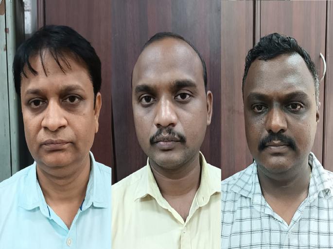 The assets of the three along with the corrupt education co director Kathare will be investigated | लाचखोर कठरेसह तिघांच्याही मालमत्तेची चौकशी होणार, पोलिस कोठडीत रवानगी The assets of the three along with the corrupt education co director Kathare will be investigated | लाचखोर कठरेसह तिघांच्याही मालमत्तेची चौकशी होणार, पोलिस कोठडीत रवानगी