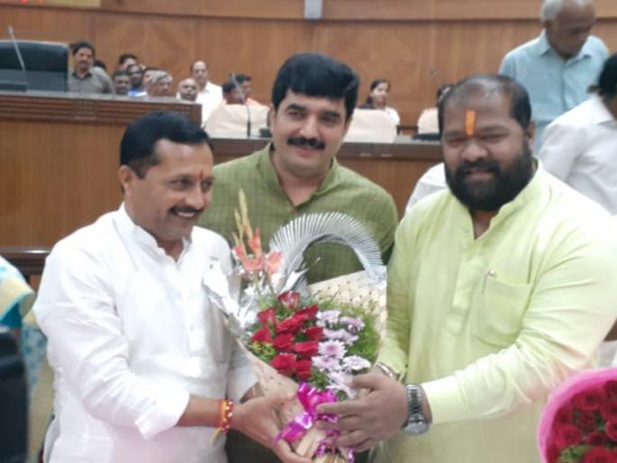 Hemant Rasne has been elected as the standing committee chairman of Pune Municipal Corporation | पुणे महापालिकेच्या स्थायी समिती अध्यक्षपदी हेमंत रासने यांची निवड Hemant Rasne has been elected as the standing committee chairman of Pune Municipal Corporation | पुणे महापालिकेच्या स्थायी समिती अध्यक्षपदी हेमंत रासने यांची निवड