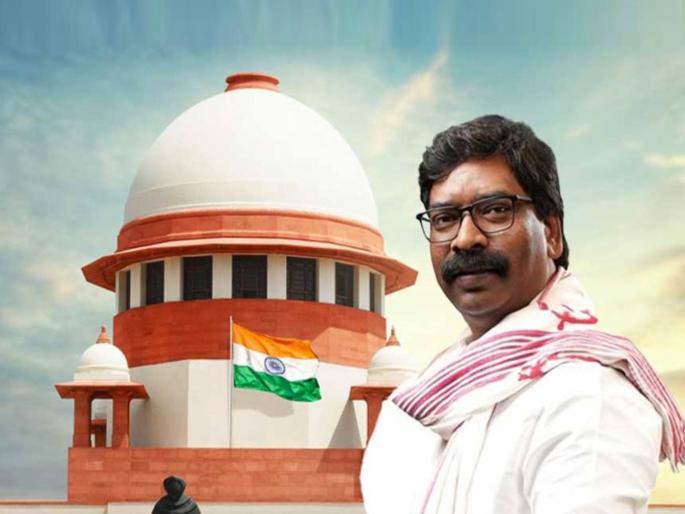 supreme court ask to hemant soren that can court examine legality of arrest after cognizance of ed complaint | हेमंत सोरेन अन् अरविंद केजरीवाल यांची प्रकरणे वेगवेगळी; ईडीचा सुप्रीम कोर्टात जामिनाला विरोध supreme court ask to hemant soren that can court examine legality of arrest after cognizance of ed complaint | हेमंत सोरेन अन् अरविंद केजरीवाल यांची प्रकरणे वेगवेगळी; ईडीचा सुप्रीम कोर्टात जामिनाला विरोध