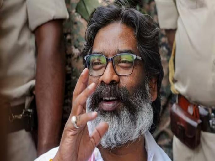 Big News Former Jharkhand Chief Minister Hemant Soren granted bail by High Court | मोठी बातमी: झारखंडचे माजी मुख्यमंत्री हेमंत सोरेन यांना हायकोर्टाकडून जामीन मंजूर Big News Former Jharkhand Chief Minister Hemant Soren granted bail by High Court | मोठी बातमी: झारखंडचे माजी मुख्यमंत्री हेमंत सोरेन यांना हायकोर्टाकडून जामीन मंजूर