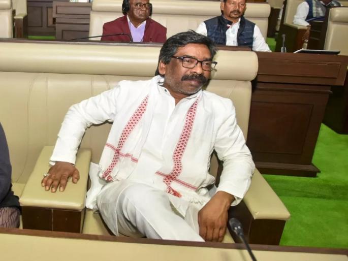 Jharkhand floor test : 'If land scam proved, I will quit politics': Hemant Soren in Jharkhand assembly | "आरोप सिद्ध झाले तर राजकारण सोडेन", फ्लोर टेस्टपूर्वी हेमंत सोरेन यांचे मोठे विधान Jharkhand floor test : 'If land scam proved, I will quit politics': Hemant Soren in Jharkhand assembly | "आरोप सिद्ध झाले तर राजकारण सोडेन", फ्लोर टेस्टपूर्वी हेमंत सोरेन यांचे मोठे विधान