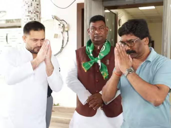 Another setback for the grand alliance in Bihar, allies withdraw from the elections, serious allegations made against RJD-Congress | बिहारमध्ये महाआघाडीला आणखी एक धक्का, मित्रपक्षाची निवडणुकीतून माघार, आरजेडी- काँग्रेसवर केले गंभीर आरोप Another setback for the grand alliance in Bihar, allies withdraw from the elections, serious allegations made against RJD-Congress | बिहारमध्ये महाआघाडीला आणखी एक धक्का, मित्रपक्षाची निवडणुकीतून माघार, आरजेडी- काँग्रेसवर केले गंभीर आरोप