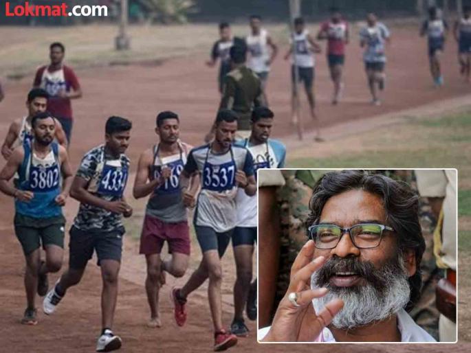 12 youths died due to corona vaccine during police recruitment; The chief minister hemant soren claim caused excitement | पोलीस भरतीवेळी 12 तरुणांचा मृत्यू कोरोना लसीमुळे; मुख्यमंत्र्यांच्या दाव्याने खळबळ 12 youths died due to corona vaccine during police recruitment; The chief minister hemant soren claim caused excitement | पोलीस भरतीवेळी 12 तरुणांचा मृत्यू कोरोना लसीमुळे; मुख्यमंत्र्यांच्या दाव्याने खळबळ