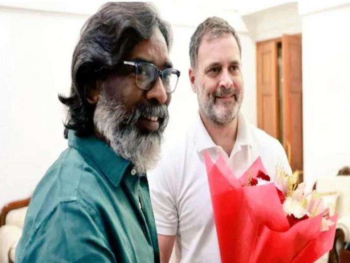 Hemant Soren's JMM, Congress To Contest 70 Of 81 Seats In Jharkhand | JMM-काँग्रेसमध्ये जागावाटपाचा फॉर्म्युला ठरला, कोण किती जागांवर निवडणूक लढवणार? जाणून घ्या... Hemant Soren's JMM, Congress To Contest 70 Of 81 Seats In Jharkhand | JMM-काँग्रेसमध्ये जागावाटपाचा फॉर्म्युला ठरला, कोण किती जागांवर निवडणूक लढवणार? जाणून घ्या...