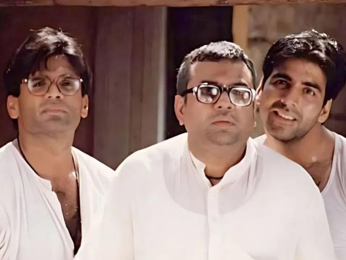hera pheri movie copy from malyalam movie ramji rao speaking priyadarshan revealed | काय सांगता! 'या' सिनेमाची हुबेहूब कॉपी आहे सुपरहिट 'हेरा फेरी'; दिग्दर्शक प्रियदर्शन यांची कबूली, म्हणाले-