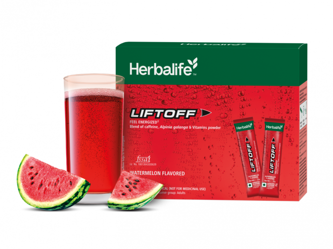 Herbalife introduces Liftoff, a refreshing solution that helps you feel energized and alert with zero added sugar | हर्बालाइफचा नवा 'लिफ्ट ऑफ' – शून्य साखर असलेलं, ऊर्जा देणारं इफर्व्हेसंट ड्रिंक, तुमचा दिवस बनवा अधिक जोमदार 