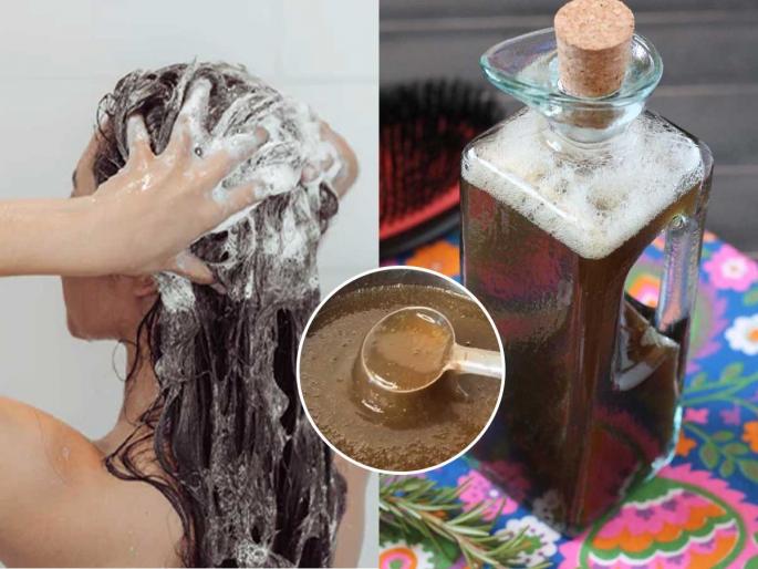 How to make ayurvedic herbal shampoo at home for hair fall Best homemade herbal shampoo for thin and weak hair Natural shampoo to stop hair fall and increase hair volume | केस गळतात, शेपटीसारखे दिसतात? आयुर्वेदिक हर्बल शाम्पू करा घरीच, केसांच्या समस्या संपतील- होतील चमकदार How to make ayurvedic herbal shampoo at home for hair fall Best homemade herbal shampoo for thin and weak hair Natural shampoo to stop hair fall and increase hair volume | केस गळतात, शेपटीसारखे दिसतात? आयुर्वेदिक हर्बल शाम्पू करा घरीच, केसांच्या समस्या संपतील- होतील चमकदार