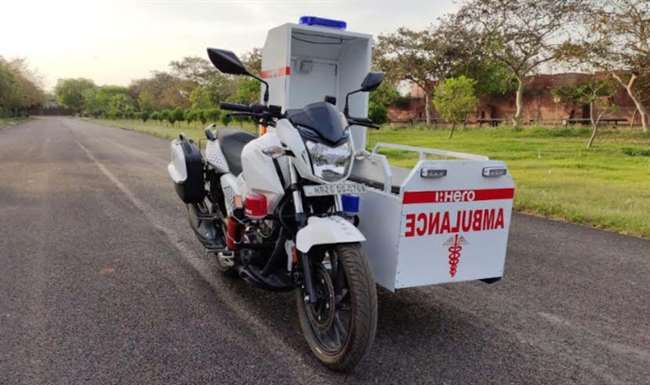 coronavirus : latest news hero motocorp to donate 60 first responder mobile ambulances rkp | CoronaVirus : कोरोनाग्रस्तांच्या मदतीसाठी Hero MotoCorp धावणार, 60 मोबाईल अॅब्युलन्स देणार coronavirus : latest news hero motocorp to donate 60 first responder mobile ambulances rkp | CoronaVirus : कोरोनाग्रस्तांच्या मदतीसाठी Hero MotoCorp धावणार, 60 मोबाईल अॅब्युलन्स देणार