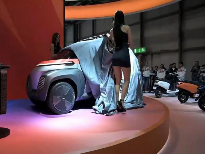 Excitement in the car market! Hero to launch electric car; First glimpse of 'Novus NEX 3' shown... | कार बाजारात खळबळ! हिरो ईलेक्ट्रीक कार लाँच करणार; 'नोव्हस NEX 3' ची पहिली झलक दाखविली... Excitement in the car market! Hero to launch electric car; First glimpse of 'Novus NEX 3' shown... | कार बाजारात खळबळ! हिरो ईलेक्ट्रीक कार लाँच करणार; 'नोव्हस NEX 3' ची पहिली झलक दाखविली...