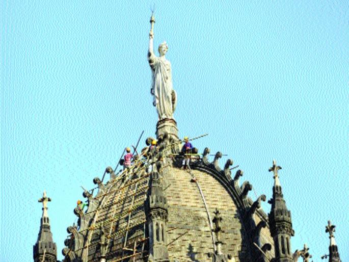 Heritage will open the beauty of the temple | हेरिटेज वास्तूचे सौंदर्य खुलणार Heritage will open the beauty of the temple | हेरिटेज वास्तूचे सौंदर्य खुलणार