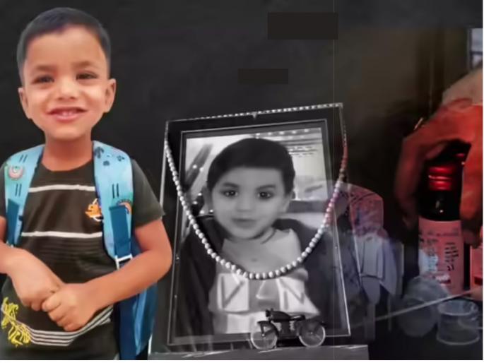 Cough Syrup hetansh soni death in chhindwara cough death tragedy | Cough Syrup : "पप्पा, हॉस्पिटलवाले सोडत नाहीत, पोलिसांना बोलवा...", कफ सिरपमुळे मृत्यू, शेवटची इच्छा अपूर्ण Cough Syrup hetansh soni death in chhindwara cough death tragedy | Cough Syrup : "पप्पा, हॉस्पिटलवाले सोडत नाहीत, पोलिसांना बोलवा...", कफ सिरपमुळे मृत्यू, शेवटची इच्छा अपूर्ण