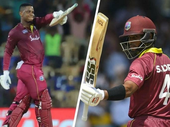 India Vs West Indies, 1st ODI: Shimron Hetmyer and Shai Hope is a 2nd  highest Odi Partnership for WI against India | India Vs West Indies, 1st ODI: हेटमायर-होपनं इतिहास रचला, 36 वर्षांपूर्वीचा विक्रम थोडक्यात वाचला