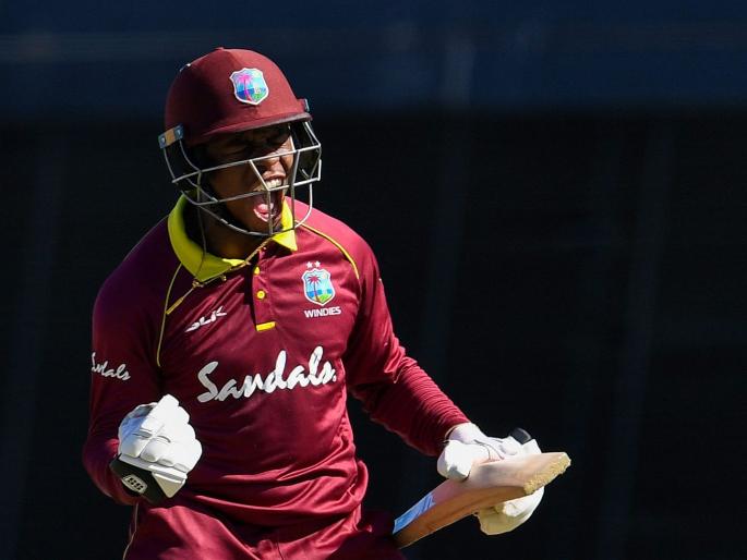 India Vs West Indies, 1st ODI: Shimron Hetmyer and Shai Hope scored century, West Indies beat India by 8 wickets | India Vs West Indies, 1st ODI: शिमरोन हेटमायरचा वादळी तडाखा; टीम इंडियाला दिला पराभवाचा झटका