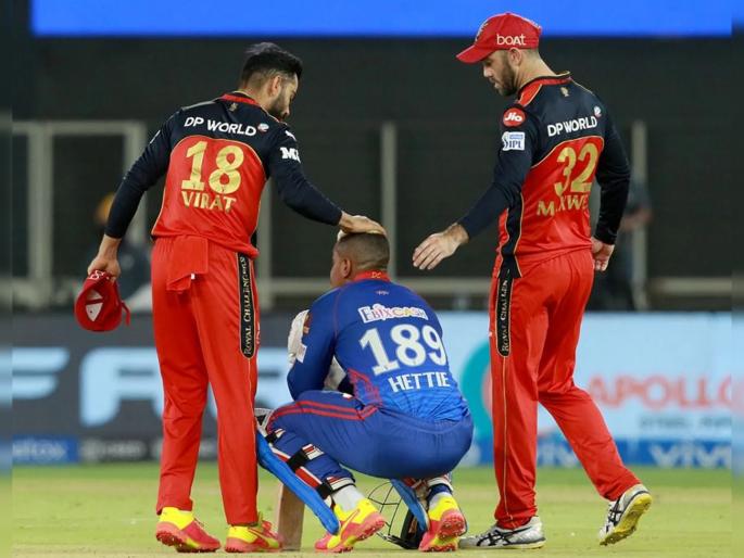 IPL 2021, RCB Vs DC T20 Match Highlight : RCB prevail by 1 run, Mohammed Siraj does well under pressure, RCB on top of the Table | IPL 2021, RCB Vs DC T20 Match Highlight : मोहम्मद सिराजच्या एका निर्धाव चेंडूनं दिल्ली कॅपिटल्सचा पराभव निश्चित केला!