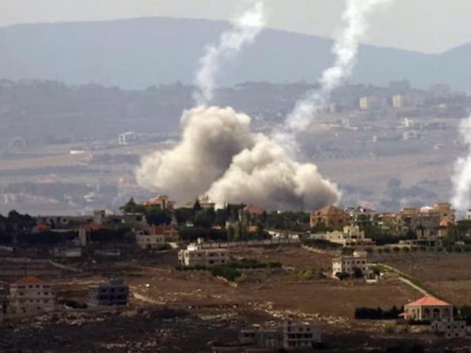 hezbollah counter attack target israeli residential areas launch 40 rockets  | हिजबुल्लाहचा पलटवार! इस्रायली निवासी भागांना केलं लक्ष्य, ४० रॉकेट डागले hezbollah counter attack target israeli residential areas launch 40 rockets  | हिजबुल्लाहचा पलटवार! इस्रायली निवासी भागांना केलं लक्ष्य, ४० रॉकेट डागले