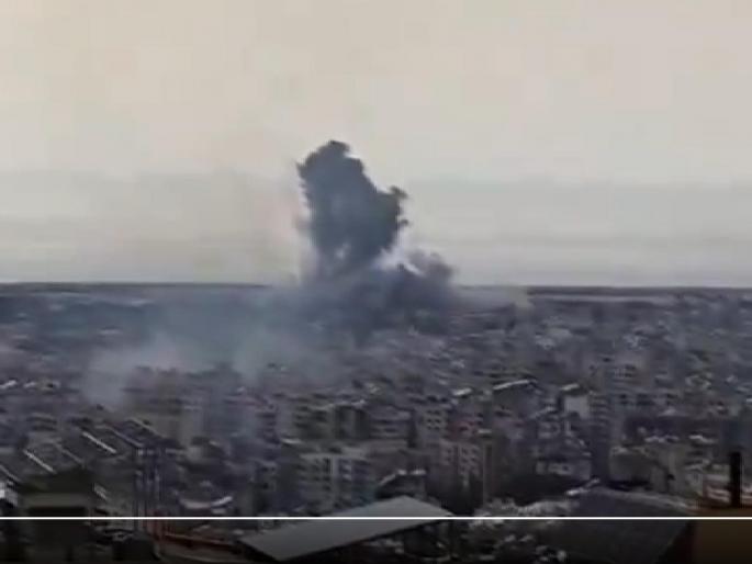 hezbollah and hamas target Israel with missiles 10 injured amid year anniversary of hamas attack | इस्रायलवर दुहेरी वार! हिज्बुल्ला अन् हमासने एकत्रितपणे केला मिसाईल हल्ला; अनेक जण जखमी hezbollah and hamas target Israel with missiles 10 injured amid year anniversary of hamas attack | इस्रायलवर दुहेरी वार! हिज्बुल्ला अन् हमासने एकत्रितपणे केला मिसाईल हल्ला; अनेक जण जखमी