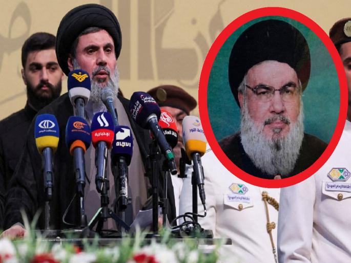 After Nasrallah's death, Hashim Safieddin became head of Hezbollah; Declared a global terrorist since 2017 | नसरल्लाहच्या मृत्यूनंतर जागतिक दहशतवादी हाशिम सफीद्दीन बनला हिजबुल्लाचा प्रमुख After Nasrallah's death, Hashim Safieddin became head of Hezbollah; Declared a global terrorist since 2017 | नसरल्लाहच्या मृत्यूनंतर जागतिक दहशतवादी हाशिम सफीद्दीन बनला हिजबुल्लाचा प्रमुख