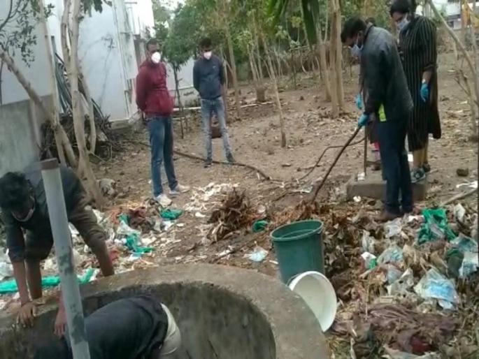 The excavation of sin continues, another skull is found; Inquiry by Vardha-Nagpur experts | पापाचे खोदकाम सुरूच, आणखी एक कवटी सापडली; वर्धा-नागपूरच्या तज्ज्ञांकडून चौकशी The excavation of sin continues, another skull is found; Inquiry by Vardha-Nagpur experts | पापाचे खोदकाम सुरूच, आणखी एक कवटी सापडली; वर्धा-नागपूरच्या तज्ज्ञांकडून चौकशी