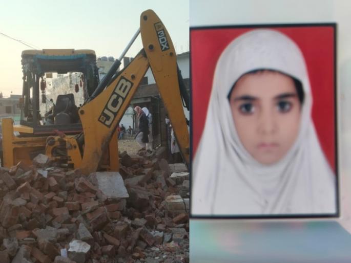 The cleaning JCB crushed small girl in the valley in majalgaon Near Beed | स्वच्छता करणाऱ्या जेसीबीने चिमुकलीला खोऱ्याने दाबले; शरिराचा झाला चेंदामेंदा, माजलगावातील धक्कादायक घटना The cleaning JCB crushed small girl in the valley in majalgaon Near Beed | स्वच्छता करणाऱ्या जेसीबीने चिमुकलीला खोऱ्याने दाबले; शरिराचा झाला चेंदामेंदा, माजलगावातील धक्कादायक घटना